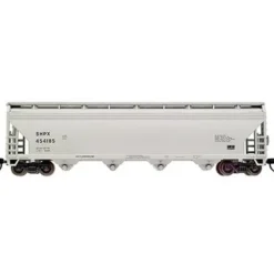 Trains|Atlas 39761 N Scale SHPX Centerflow Hopper #1/gry - Model Train Junction: Quality Parts and Art Supplies