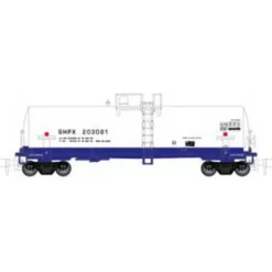 Trains|Atlas 50000271 N Scale SHPX Kaolin Tankcar #203088 - Model Train Junction: Quality Parts and Art Supplies