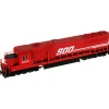 Trains|Atlas 49051 N Scale Soo Line Line SD60 w/o Decoder #6042 - Model Train Junction: Quality Parts and Art Supplies