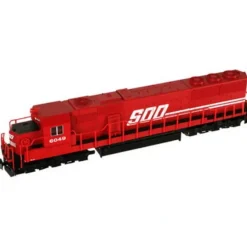 Trains|Atlas 49051 N Scale Soo Line Line SD60 w/o Decoder #6042 - Model Train Junction: Quality Parts and Art Supplies