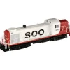 Trains|Atlas 42094 N Scale Soo Line RS-3 w/o Sound #372 - Model Train Junction: Quality Parts and Art Supplies