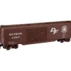 Trains|Atlas 36411 N Scale SOU 50' Double Door Boxcar #44363 - Model Train Junction: Quality Parts and Art Supplies