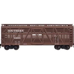 Trains|Atlas 35243 N Scale Southern 40' Stock Car #3 - Model Train Junction: Quality Parts and Art Supplies