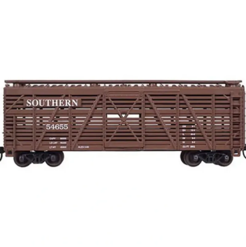 Trains|Atlas 35243 N Scale Southern 40' Stock Car #3 - Model Train Junction: Quality Parts and Art Supplies