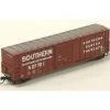 Trains|Atlas 45301 N Scale Southern 50' Ribbed Boxcar - Model Train Junction: Quality Parts and Art Supplies