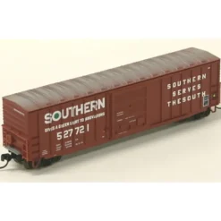 Trains|Atlas 45301 N Scale Southern 50' Ribbed Boxcar - Model Train Junction: Quality Parts and Art Supplies