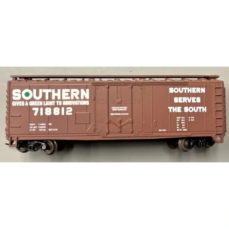 Trains|Atlas 33183 N Scale Southern 40' PD Boxcar - Model Train Junction: Quality Parts and Art Supplies