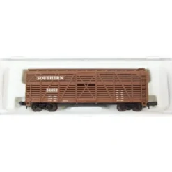 Trains|Atlas 35241 N Scale Southern 40' Stock Car - Model Train Junction: Quality Parts and Art Supplies