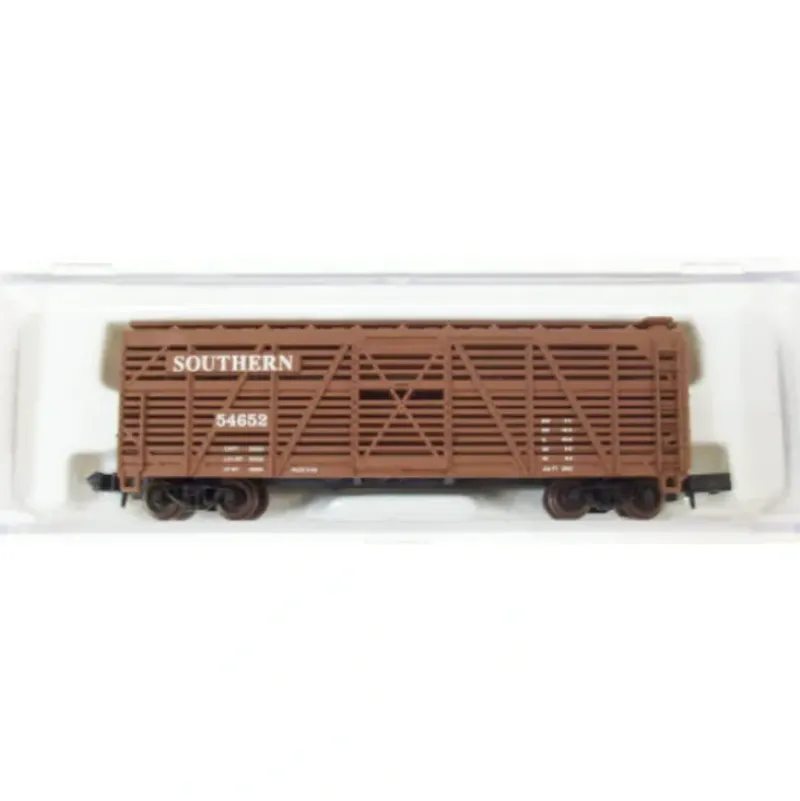 Trains|Atlas 35241 N Scale Southern 40' Stock Car - Model Train Junction: Quality Parts and Art Supplies