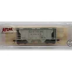 Trains|Atlas 31951 N Scale Southern PS2 2-Bay Hopper #280239 - Model Train Junction: Quality Parts and Art Supplies