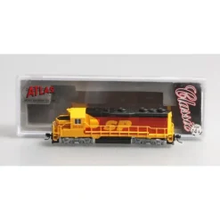 Trains|Atlas 46553 N Scale Southern Pacific/Santa Fe GP35 Diesel Locomotive #6640 - Model Train Junction: Quality Parts and Art Supplies