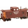 Trains|Atlas 39853 N Scale Southern Pacific C&O Cupola Caboose #1163 - Model Train Junction: Quality Parts and Art Supplies