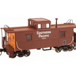 Trains|Atlas 39853 N Scale Southern Pacific C&O Cupola Caboose #1163 - Model Train Junction: Quality Parts and Art Supplies