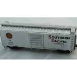 Trains|Atlas 162624 N Scale Southern Pacific Overnights Single Door Boxcar - Model Train Junction: Quality Parts and Art Supplies