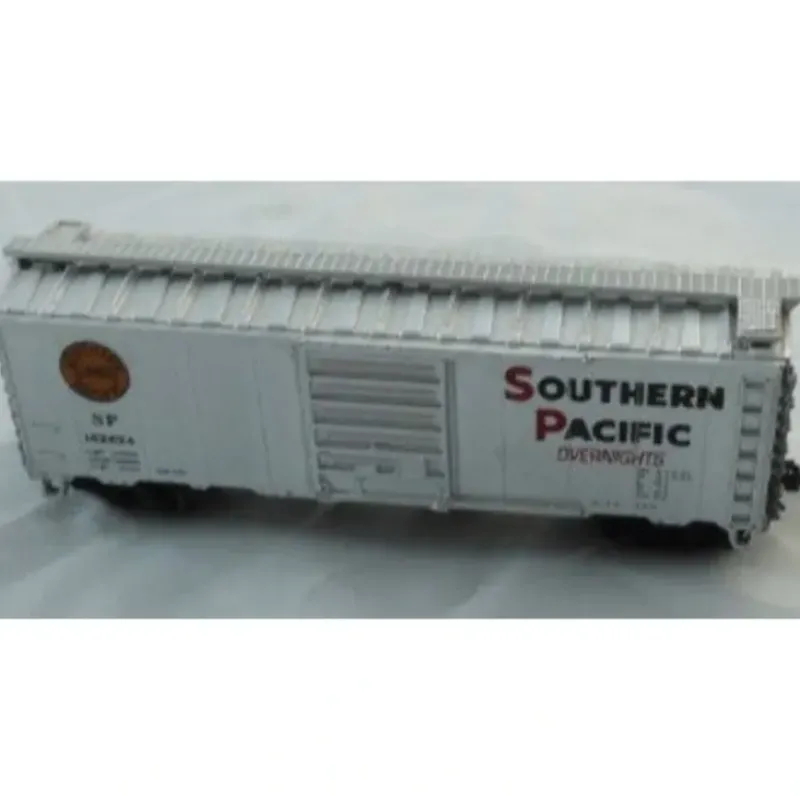 Trains|Atlas 162624 N Scale Southern Pacific Overnights Single Door Boxcar - Model Train Junction: Quality Parts and Art Supplies