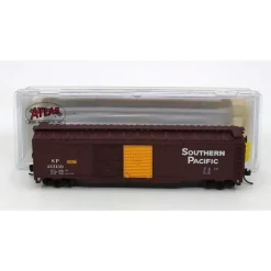 Trains|Atlas 36253 N Scale SP 50' Double Door Boxcar #213130 - Model Train Junction: Quality Parts and Art Supplies