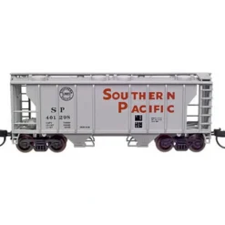Trains|Atlas 31652 N Scale SP PS2 Covered Hopper #2 - Model Train Junction: Quality Parts and Art Supplies