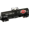 Trains|Atlas 43743 N Scale SpncrChem 11,000 Gallon Tankcar #5354 - Model Train Junction: Quality Parts and Art Supplies