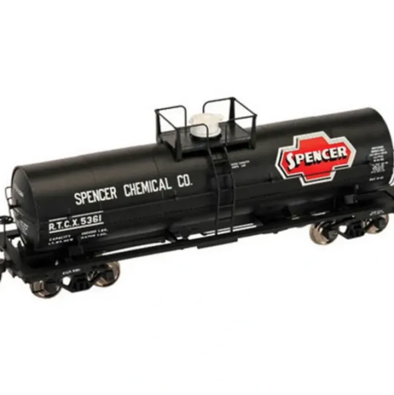 Trains|Atlas 43743 N Scale SpncrChem 11,000 Gallon Tankcar #5354 - Model Train Junction: Quality Parts and Art Supplies