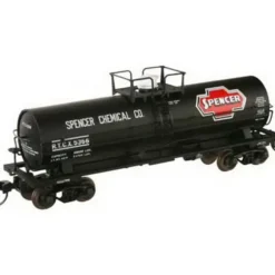 Trains|Atlas 43744 N Scale SpncrChem 11,000 Gallon Tankcar #5366 - Model Train Junction: Quality Parts and Art Supplies