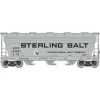 Trains|Atlas 50000541 N Scale Sterling Salt ACF 3560 Covered Hopper #63613 - Model Train Junction: Quality Parts and Art Supplies