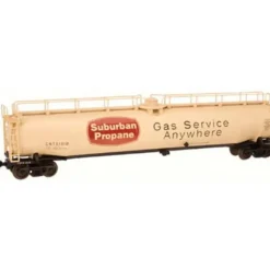 Trains|Atlas 37036 N Scale Suburban 33,000 Gallon Tankcar #1308 - Model Train Junction: Quality Parts and Art Supplies