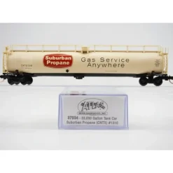 Trains|Atlas 37034 N Scale Suburban 33,000 Gallon Tankcar #4 - Model Train Junction: Quality Parts and Art Supplies