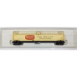 Trains|Atlas 37031 N Scale Suburban Propane 33,000 Gallon Tank Car #1309 - Model Train Junction: Quality Parts and Art Supplies