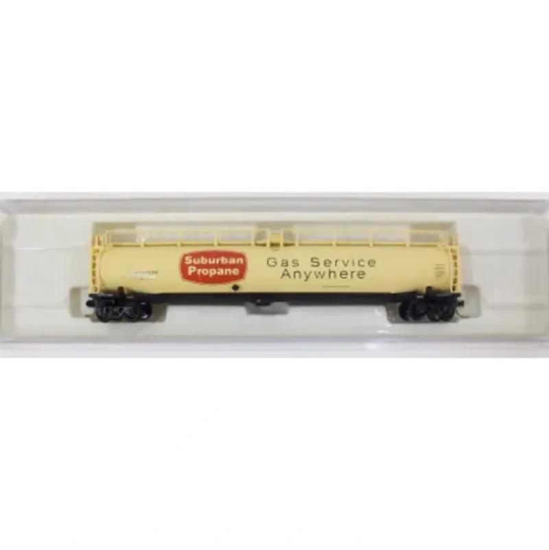 Trains|Atlas 37031 N Scale Suburban Propane 33,000 Gallon Tank Car #1309 - Model Train Junction: Quality Parts and Art Supplies