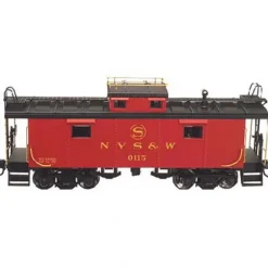 Trains|Atlas 33572 N Scale Susquehanna NE-6 Caboose #0115 - Model Train Junction: Quality Parts and Art Supplies