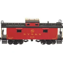 Trains|Atlas 33571 N Scale Susquehanna NE-6 Caboose #0112 - Model Train Junction: Quality Parts and Art Supplies
