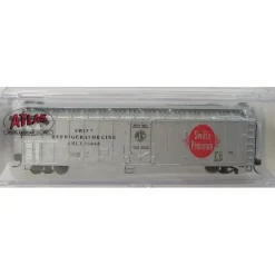 Trains|Atlas 36624 N Scale Swift 50' Reefer #25040 - Model Train Junction: Quality Parts and Art Supplies