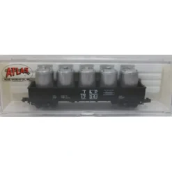 Trains|Atlas 35101 N Scale T&P 42' Gondola - Model Train Junction: Quality Parts and Art Supplies