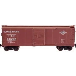 Trains|Atlas 45821 N Scale T&P 40' USRA Boxcar #81142 - Model Train Junction: Quality Parts and Art Supplies