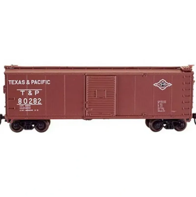 Trains|Atlas 45820 N Scale T&P 40' USRA Boxcar #80282 - Model Train Junction: Quality Parts and Art Supplies
