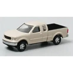 Trains|Atlas 2945 N Scale Tan 1997 Ford F-150 Standard Side Pickup (Pack of 2) - Model Train Junction: Quality Parts and Art Supplies
