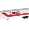 Trains|Atlas 29041 N Scale TC Reimlinger 45' Pines Trailer - Model Train Junction: Quality Parts and Art Supplies
