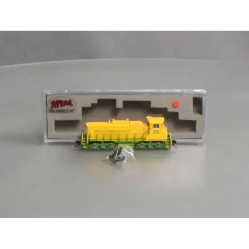 Trains|Atlas 52555 N Scale Texas City Terminal MP15DC w/Decoder #35 - Model Train Junction: Quality Parts and Art Supplies