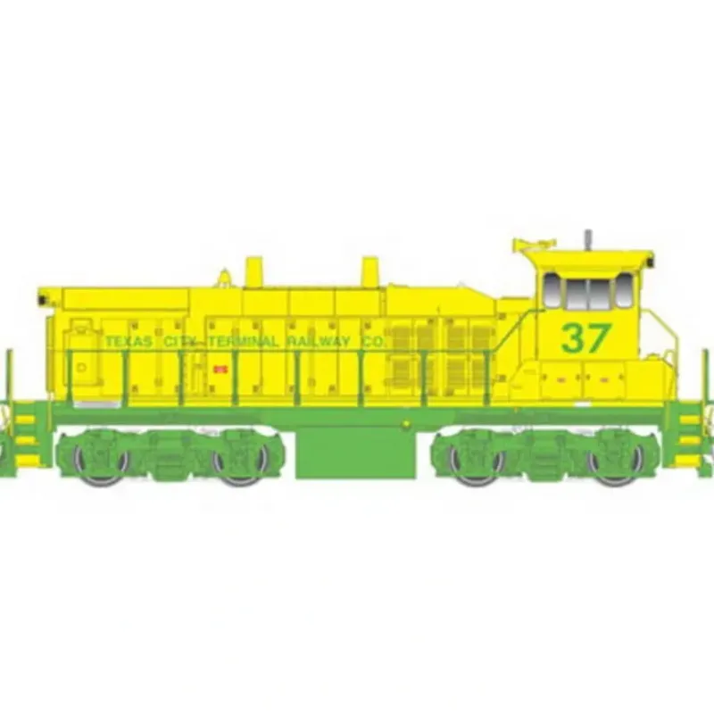 Trains|Atlas 52277 N Scale Texas City Terminal MP15DC w/o Decoder #35 - Model Train Junction: Quality Parts and Art Supplies