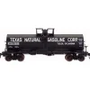 Trains|Atlas 43901 N Scale Texas Gas 11,000 Gallon Tankcar #5252 - Model Train Junction: Quality Parts and Art Supplies