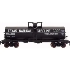 Trains|Atlas 43901 N Scale Texas Gas 11,000 Gallon Tankcar #5252 - Model Train Junction: Quality Parts and Art Supplies