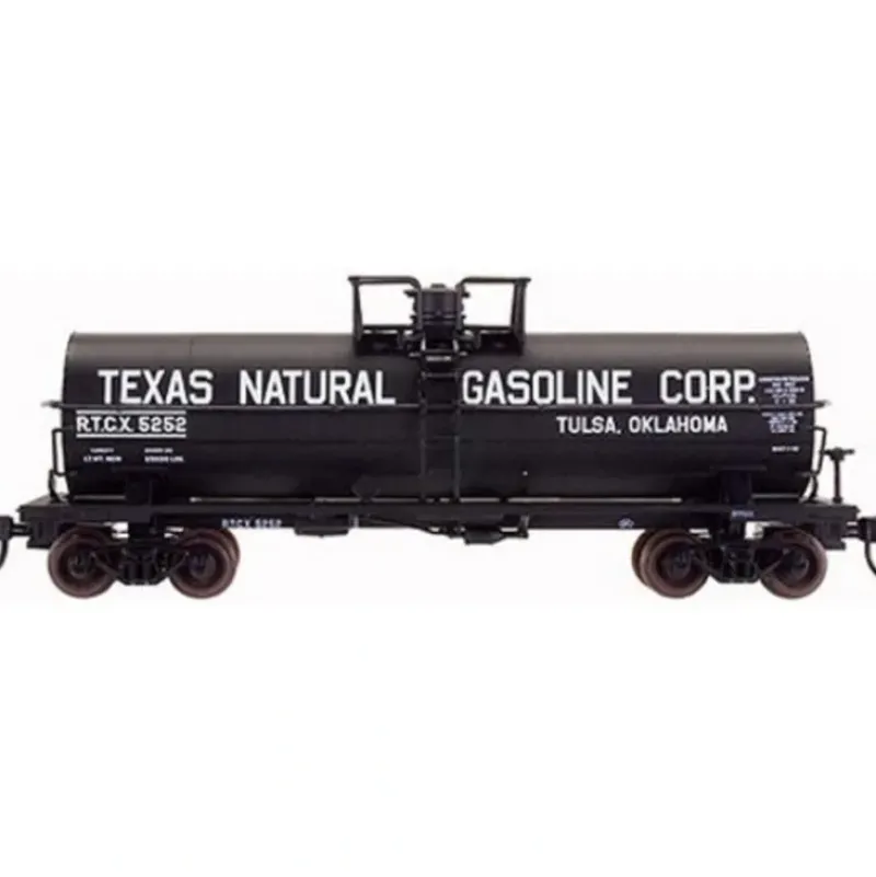 Trains|Atlas 43901 N Scale Texas Gas 11,000 Gallon Tankcar #5252 - Model Train Junction: Quality Parts and Art Supplies