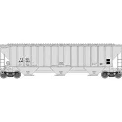 Trains|Atlas 50000312 N Scale Texasgulf 4750 Covered Hopper - Model Train Junction: Quality Parts and Art Supplies