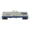 Trains|Atlas 50000274 N Scale Thiele Kaolin Tankcar #79119 - Model Train Junction: Quality Parts and Art Supplies