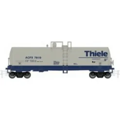 Trains|Atlas 50000274 N Scale Thiele Kaolin Tankcar #79119 - Model Train Junction: Quality Parts and Art Supplies
