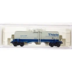 Trains|Atlas 34842 N Scale Thiele Kaolin Tank Car #79118 - Model Train Junction: Quality Parts and Art Supplies