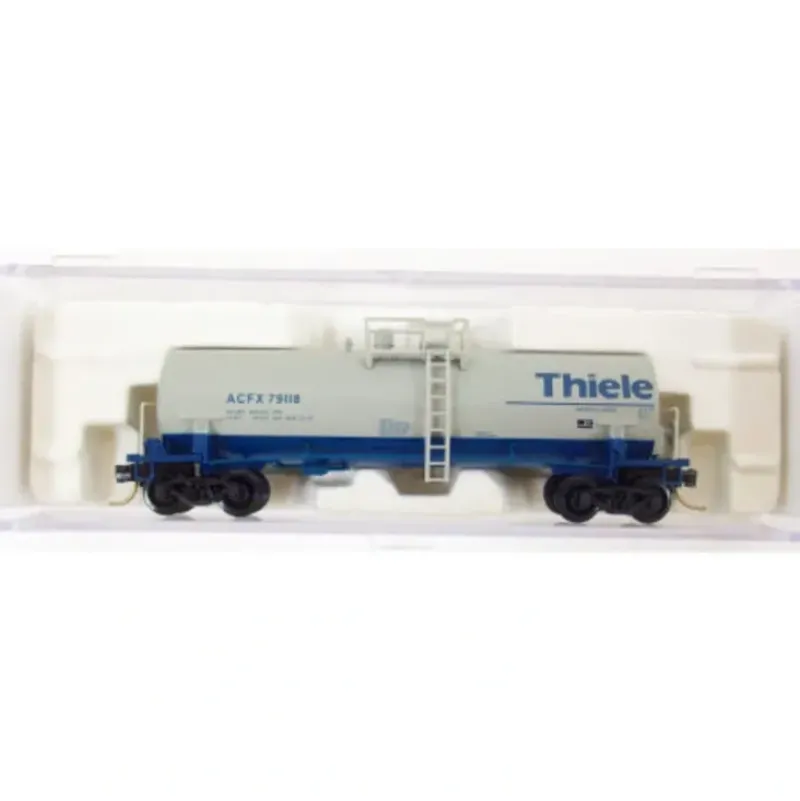Trains|Atlas 34842 N Scale Thiele Kaolin Tank Car #79118 - Model Train Junction: Quality Parts and Art Supplies