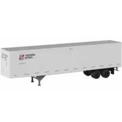 Trains|Atlas 50000355 N Scale TIP 48' Pines Trailer #228027 - Model Train Junction: Quality Parts and Art Supplies