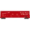 Trains|Atlas 50000047 N Scale TPW 53' Plugdoor Boxcar #50581 - Model Train Junction: Quality Parts and Art Supplies