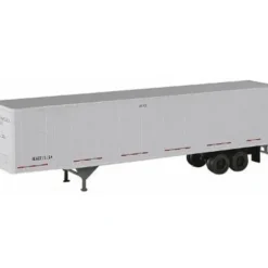 Trains|Atlas 50000366 N Scale Transamerica 48' Pines Trailer #215154 - Model Train Junction: Quality Parts and Art Supplies